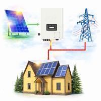 Сетевая  электростанция «Коттедж-5» (Экономия)